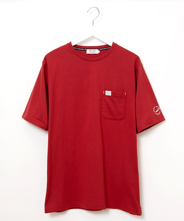 ロゴプリント クルーネック Tシャツ【ウガンダ オーガニック コットン】