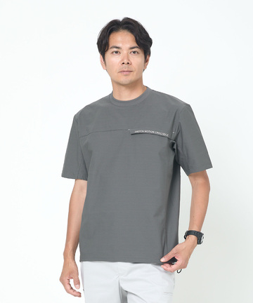 メッシュ スピンドル Tシャツ