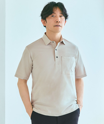 エアドッツ ポロシャツ