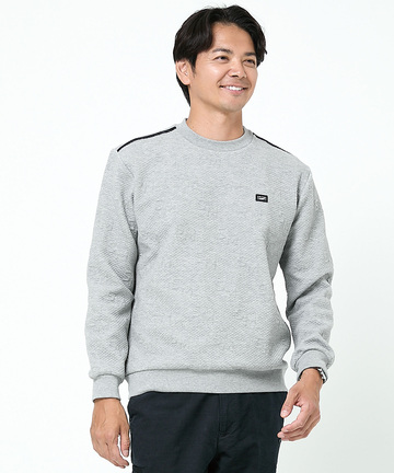 ジャカード デザイン プルオーバー