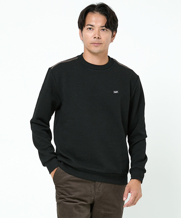 ジャカード デザイン プルオーバー