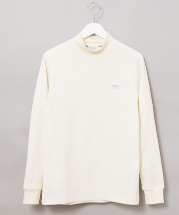 ハイネック ラグランスリーブ カットソー