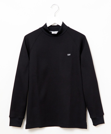 ハイネック ラグランスリーブ カットソー