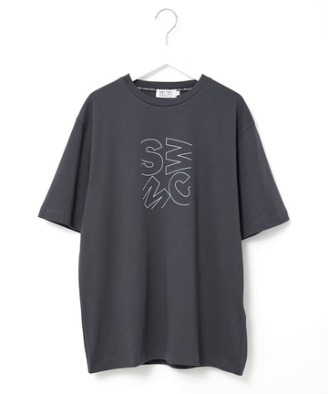 天竺 プリント Tシャツ