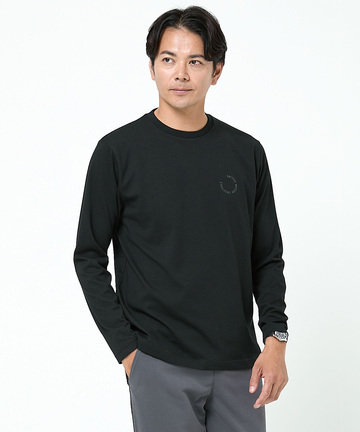 ロゴプリント 長袖Tシャツ