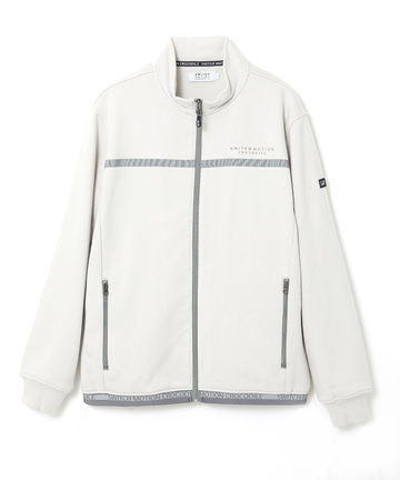 裏毛 ジップ ブルゾン