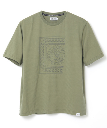 SWITCH × ICON 刺繍 Tシャツ