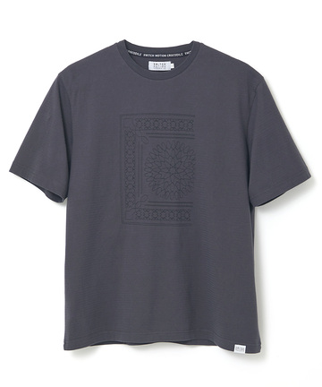SWITCH × ICON 刺繍 Tシャツ