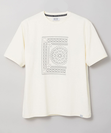 SWITCH × ICON 刺繍 Tシャツ