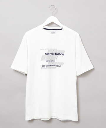 SWITCH × ICON Tシャツ