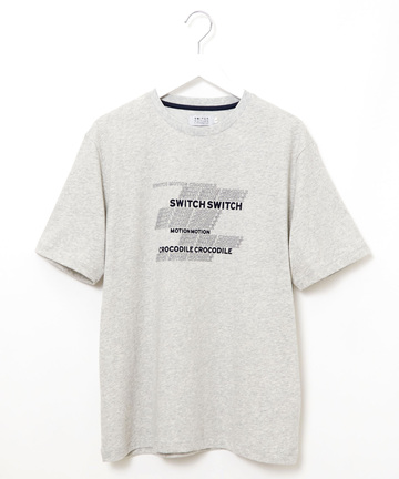 ロゴプリント 半袖 Tシャツ