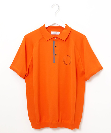 ロゴプリント ポロシャツ【ZERO POLO】