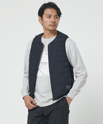 軽量 ダウン ベスト