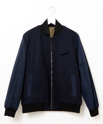 リバーシブル ブルゾン