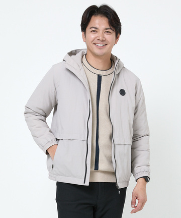 フード付き 中綿 ジャケット