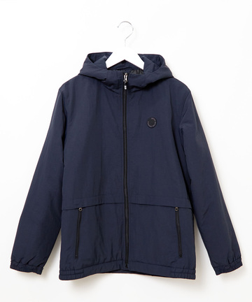 フード付き 中綿 ジャケット