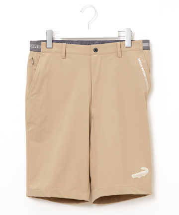 ストレッチ ワニワッペン ショートパンツ