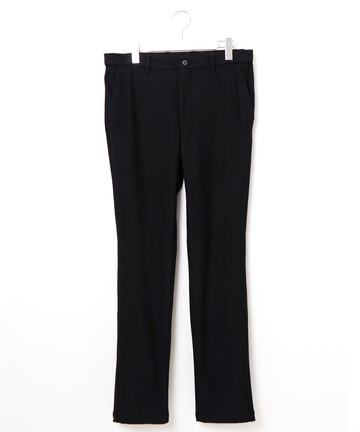 裏起毛 テーパード パンツ