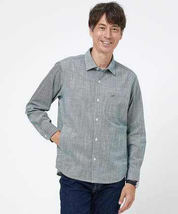 スノーコットン シャツアウター【接触冷感】