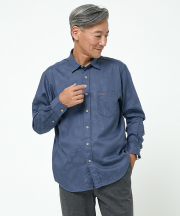 ペイズリー柄 シャツ