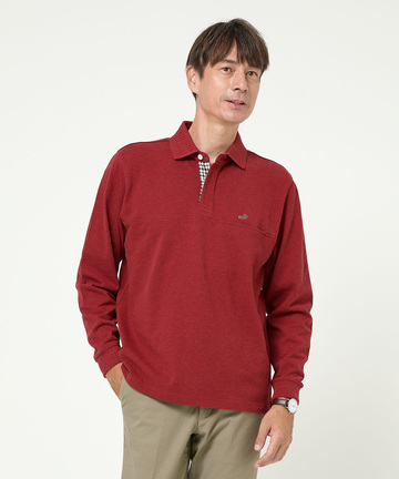 クロコダイルタータン ポロシャツ