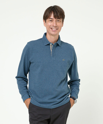 クロコダイルタータン ポロシャツ