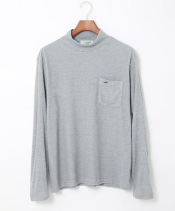 パウダースムース ハイネック Tシャツ【一部店舗限定】【日本製】