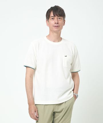 ヘリボーン リブライン Ｔシャツ【吸汗速乾】