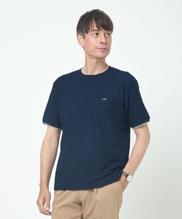 ヘリボーン リブライン Ｔシャツ【吸汗速乾】