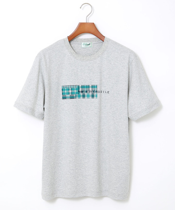 ロゴ モチーフ デザインTシャツ