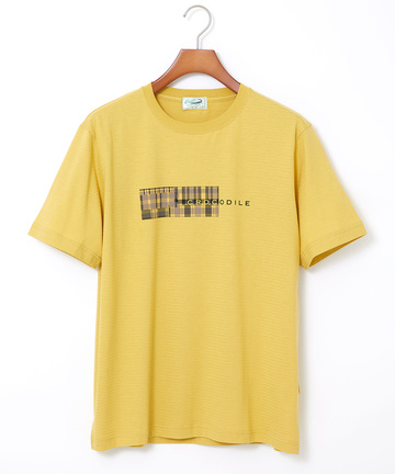 ロゴ モチーフ デザインTシャツ
