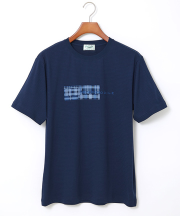 ロゴ モチーフ デザインTシャツ