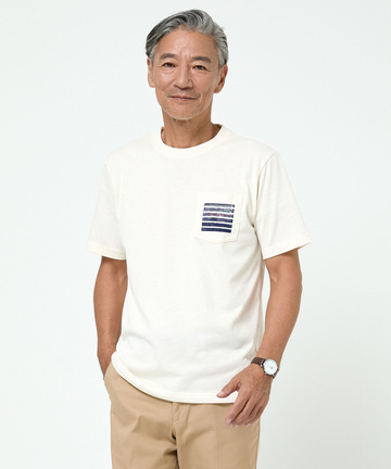 ポケットプリント Tシャツ