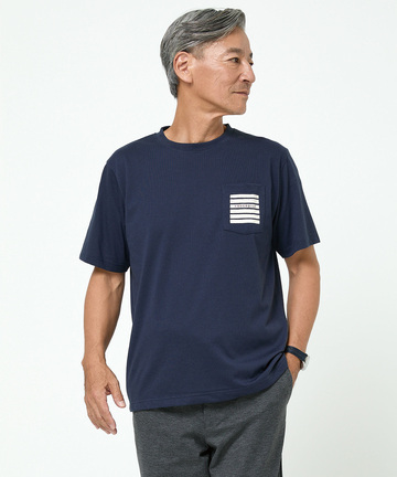 ポケットプリント Tシャツ