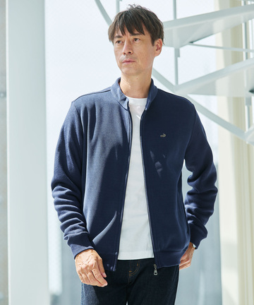 裏起毛 フルジップ ブルゾン【日本製生地】