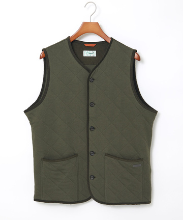 キルティング カット ベスト