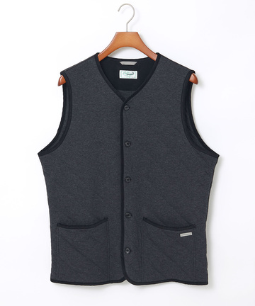 キルティング カット ベスト