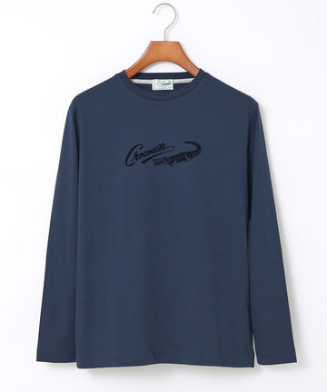 ロゴプリント 長袖Tシャツ【一部店舗限定】