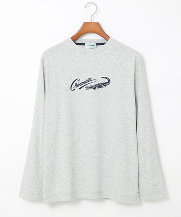 ロゴプリント 長袖Tシャツ【一部店舗限定】