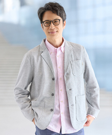 ワッフル カット ジャケット