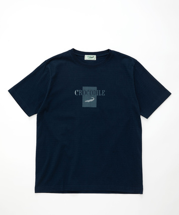 シャドーボーダー ロゴプリント Tシャツ 【吸汗速乾】