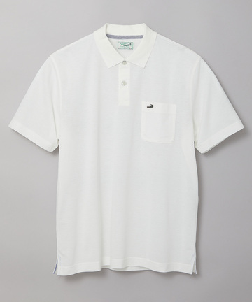 スノーコットン ジャカード天竺 ポロシャツ【接触冷感】