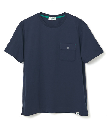 フラップポケット 天竺 Tシャツ【ウガンダ オーガニック コットン】