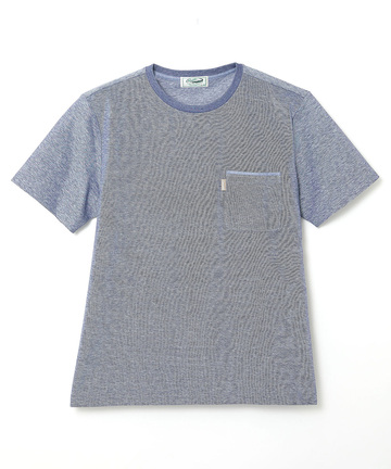 スノーリネン ポケット付き Tシャツ【接触冷感】