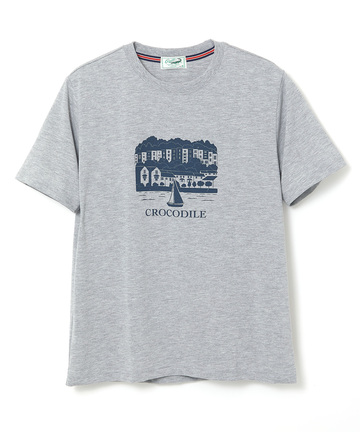 ブリストル グラフィックプリント Tシャツ