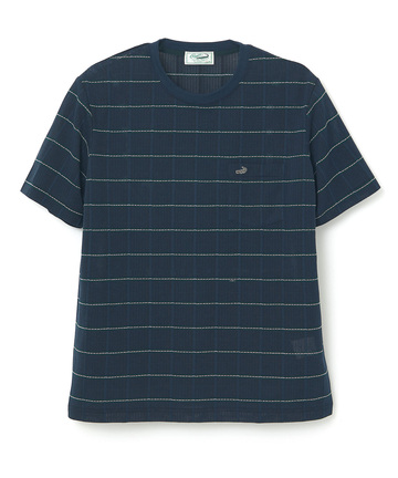 メッシュ ボーダー Tシャツ