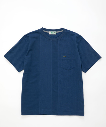 鹿の子 サッカー 切り替えTシャツ【吸汗速乾】