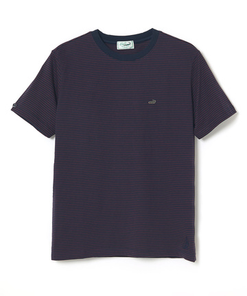マリンボーダー クルーネック Tシャツ
