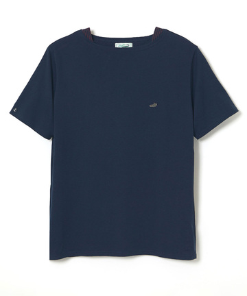 ボートネック マリン Tシャツ
