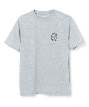サークルロゴ バックプリント Tシャツ【吸汗速乾】